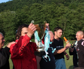 Futbalový klub - zisk pohára 2014