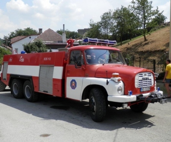 Hasičský zbor / Prevzatie hasičského auta