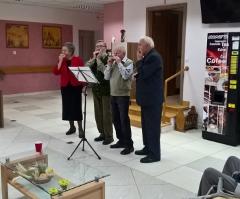 Jednota dôchodcov / Harmonikári v Drienove
