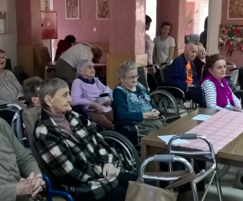 Jednota dôchodcov / Harmonikári v Drienove