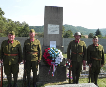 Oznamy OcÚ / 80. výročie boja obrancov Slovenska proti nacistick