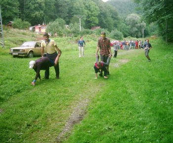 Krajina horčičného zrnka pri horárni 2.až 6.8.2006