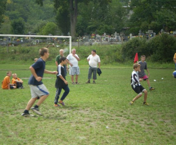 Miništranský futbalový turnaj 11.8.2007