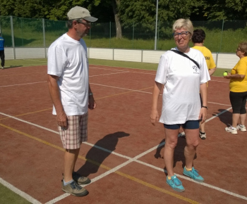 Jednota dôchodcov / Okresná športová olympiáda seniorov v Slanci