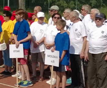Jednota dôchodcov / Okresná športová olympiáda seniorov v Slanci